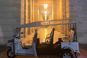 Rom: Privat stadsrundtur med elektrisk Tuk Tuk