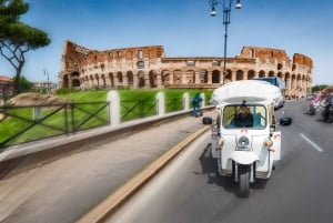 Rome: privérondleiding door de stad per elektrische tuktuk
