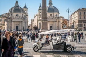 Rome: privérondleiding door de stad per elektrische tuktuk