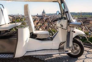 Rome: privérondleiding door de stad per elektrische tuktuk