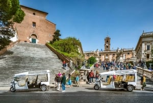 Rome: privérondleiding door de stad per elektrische tuktuk