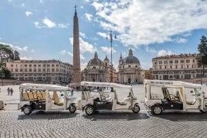 Rome: privérondleiding door de stad per elektrische tuktuk