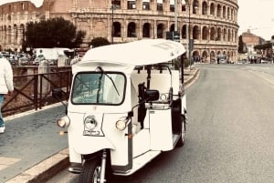 Rome: privérondleiding door de stad per elektrische tuktuk