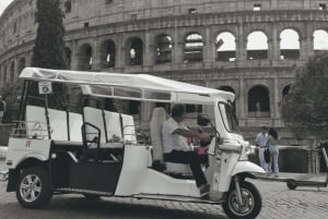 Rome: privérondleiding door de stad per elektrische tuktuk