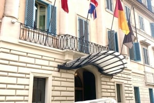 Rome: privérondleiding door de stad per elektrische tuktuk