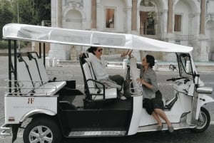 Rome: privérondleiding door de stad per elektrische tuktuk