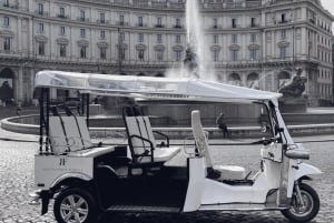 Rome: privérondleiding door de stad per elektrische tuktuk