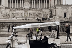 Rome: privérondleiding door de stad per elektrische tuktuk