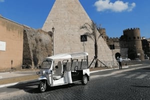 Rome: privérondleiding door de stad per elektrische tuktuk