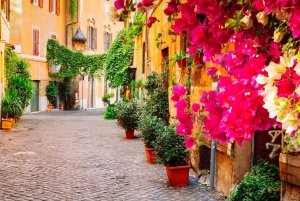 Rooman parhaat puolet: Roomassa: Yksityinen kävelykierros paikallisen kanssa