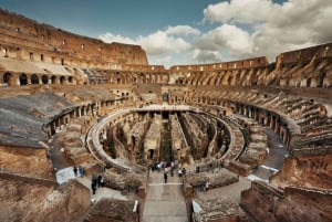 Rooman parhaat puolet: Roomassa: Yksityinen kävelykierros paikallisen kanssa