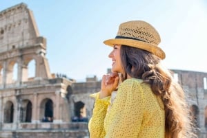 Rooman parhaat puolet: Roomassa: Yksityinen kävelykierros paikallisen kanssa