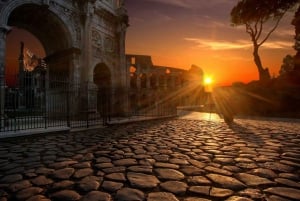 Rooman parhaat puolet: Roomassa: Yksityinen kävelykierros paikallisen kanssa