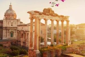 Rooman parhaat puolet: Roomassa: Yksityinen kävelykierros paikallisen kanssa