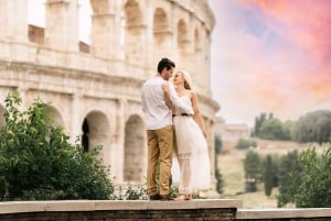 Rome: Private photoshoot experience at the Colosseum