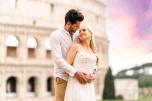 Rome: Private photoshoot experience at the Colosseum