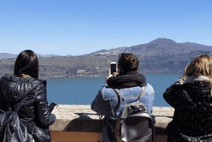 Rom: Privater Ausflug zu den Weinbergen und Seen auf dem Land