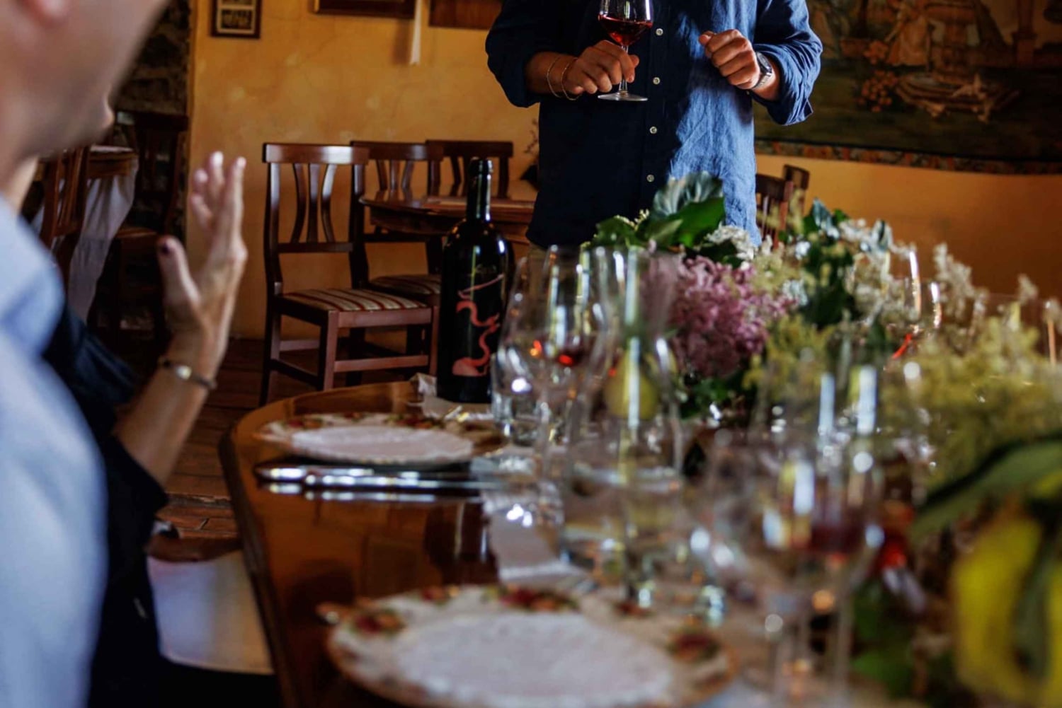 Rome: Private Countryside Wine Tasting Tour