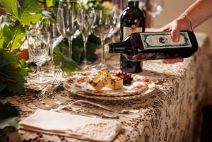 ローマ発：田園地帯でのワインの試飲プライベートツアー