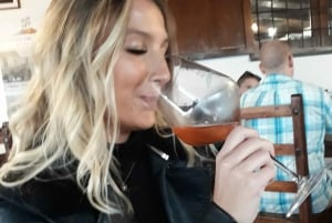 ローマ発：田園地帯でのワインの試飲プライベートツアー