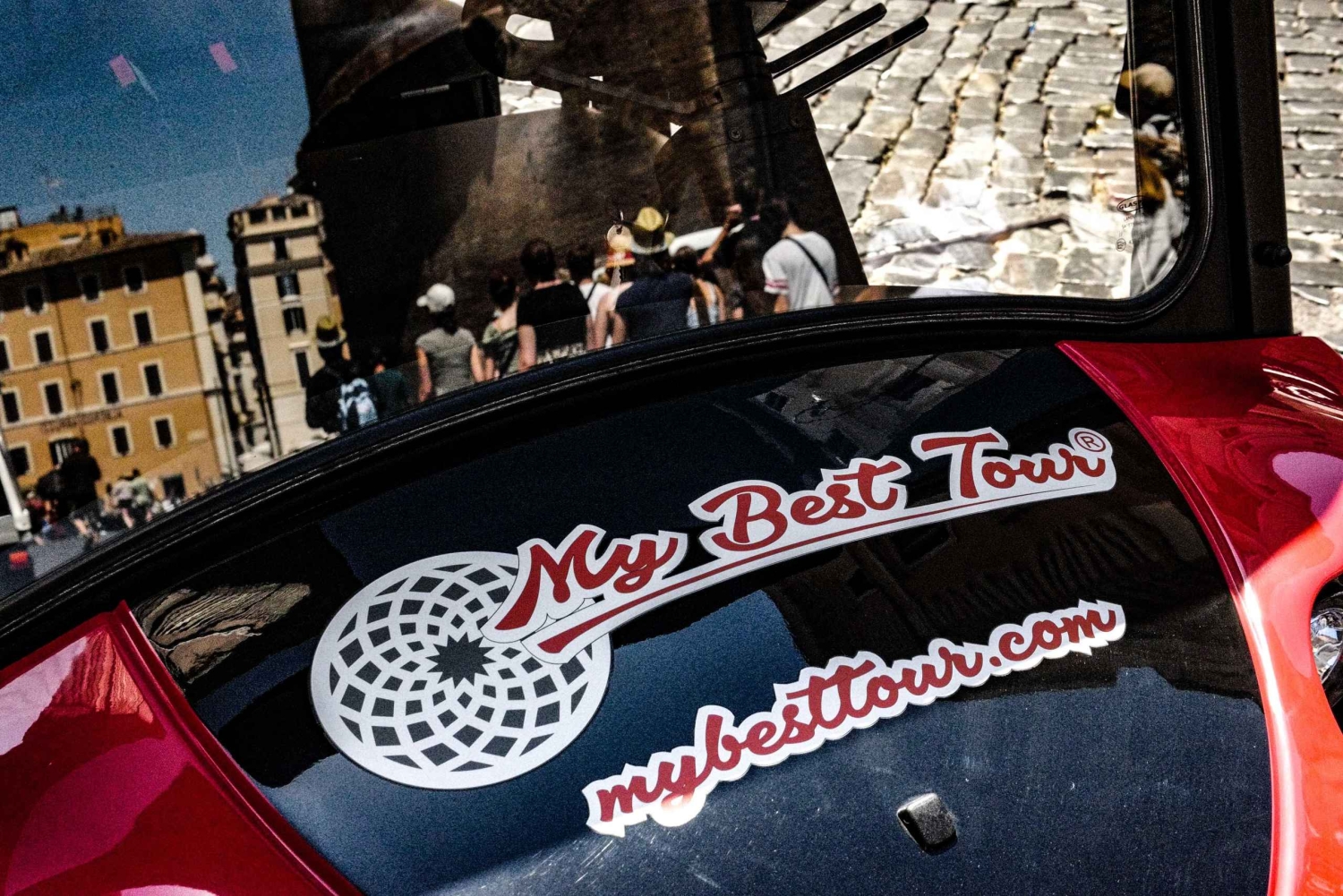 Rom: Private anpassbare 3-stündige Golf Cart Stadtführung