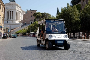 Rom: Private anpassbare 3-stündige Golf Cart Stadtführung