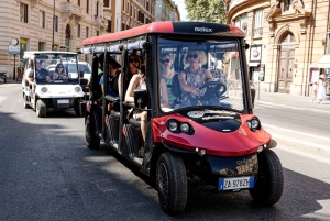 Rom: Private anpassbare 3-stündige Golf Cart Stadtführung