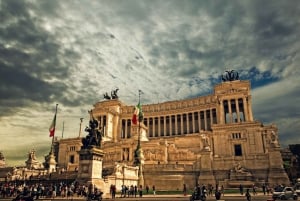 Roma: tour privado a pie con un local.