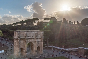 Rome : Visite privée d'une journée avec le Colisée et la Chapelle Sixtine