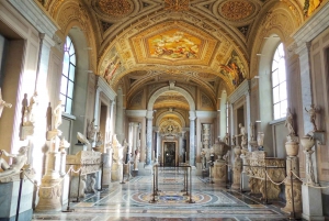 Rome : Visite privée d'une journée avec le Colisée et la Chapelle Sixtine