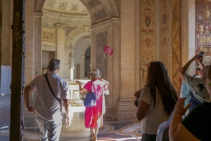Rome : Visite privée d'une journée avec le Colisée et la Chapelle Sixtine