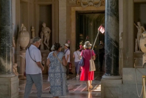 Rome : Visite privée d'une journée avec le Colisée et la Chapelle Sixtine
