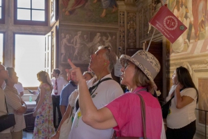 Rome : Visite privée d'une journée avec le Colisée et la Chapelle Sixtine