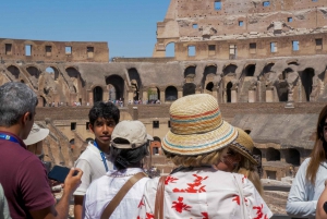 Rome : Visite privée d'une journée avec le Colisée et la Chapelle Sixtine