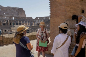 Rome : Visite privée d'une journée avec le Colisée et la Chapelle Sixtine