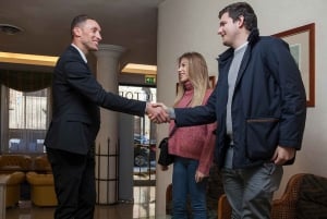 Rooma: Vatikaanin kiertoajelu varhain aamulla noutoineen.