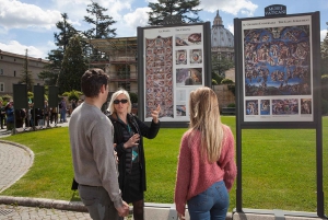 Rooma: Vatikaanin kiertoajelu varhain aamulla noutoineen.