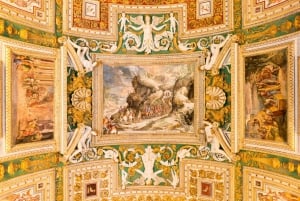 Rooma: Vatikaanin kiertoajelu varhain aamulla noutoineen.