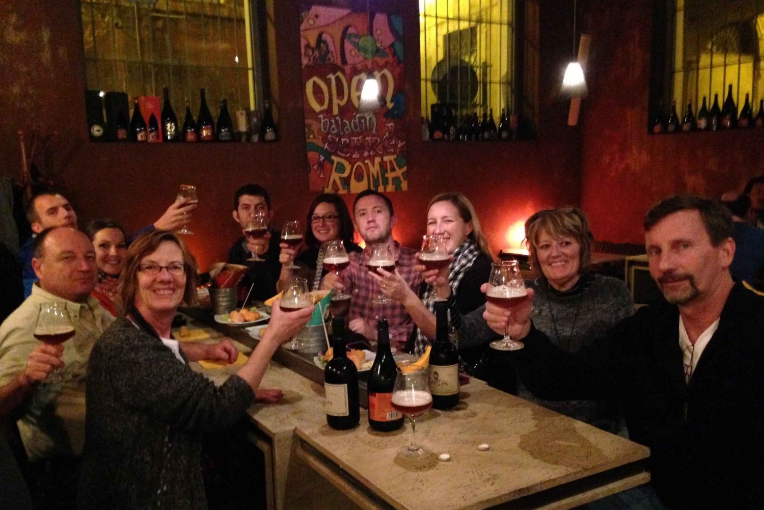 Rome: Private Food Walking Tour with Wine Tastings