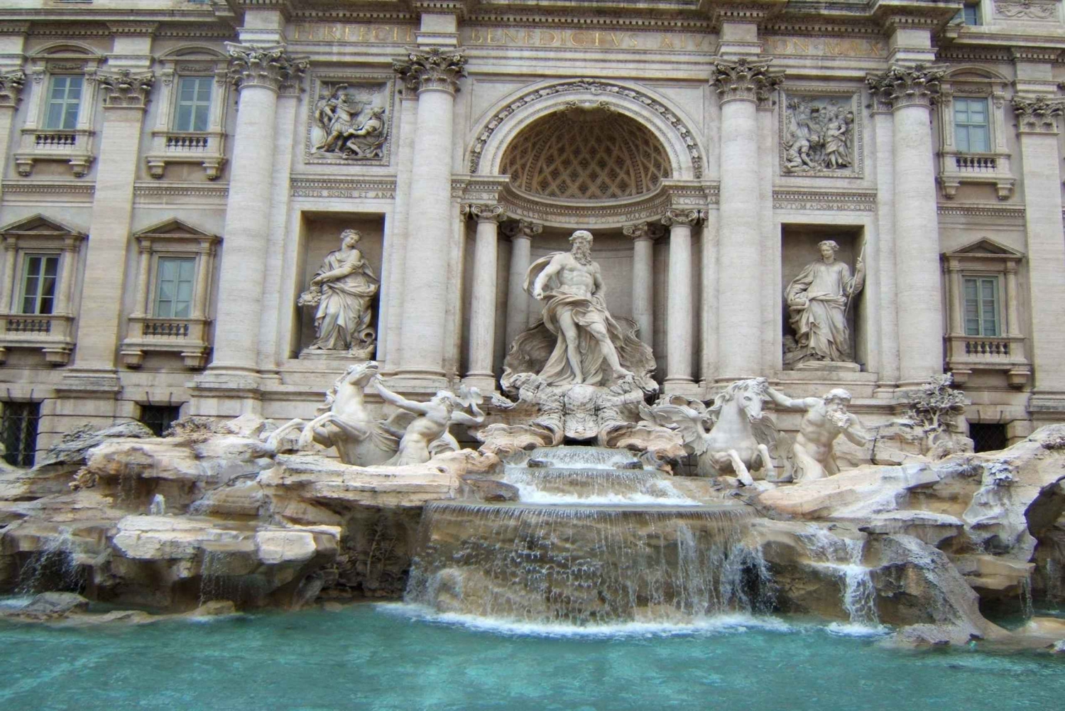 ローマ:プライベート交通機関付きのプライベート 1 日ツアー