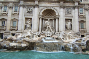 ローマ:プライベート交通機関付きのプライベート 1 日ツアー