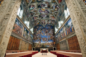 ローマ:プライベート交通機関付きのプライベート 1 日ツアー