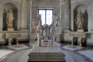 ローマ:プライベート交通機関付きのプライベート 1 日ツアー