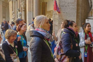 ローマ:プライベート交通機関付きのプライベート 1 日ツアー