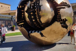 ローマ:プライベート交通機関付きのプライベート 1 日ツアー