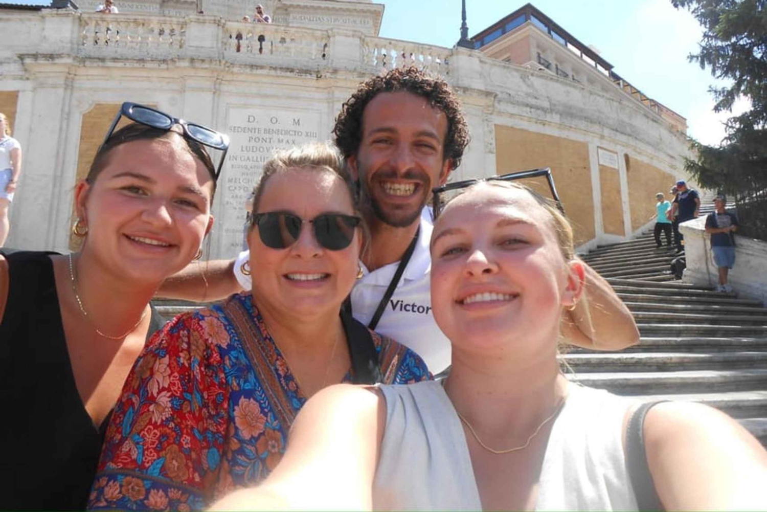 ローマ：ゴルフカートで行くプライベート観光ツアー