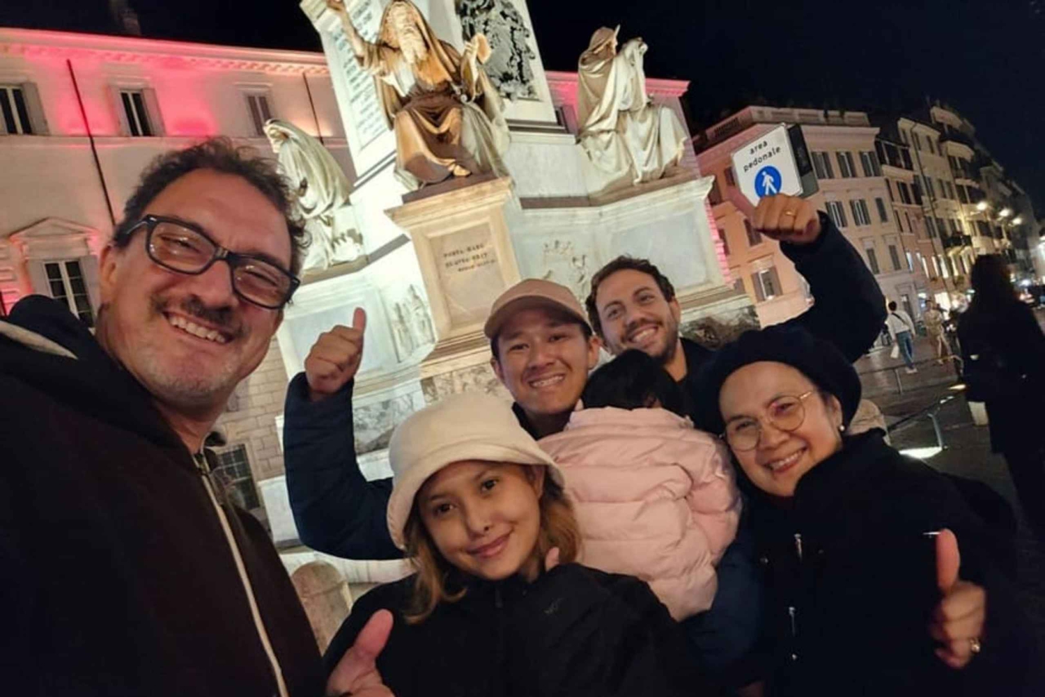 ローマ：ゴルフカートで行くプライベート観光ツアー