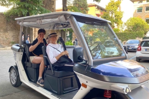 ローマ：ゴルフカートで行くプライベート観光ツアー