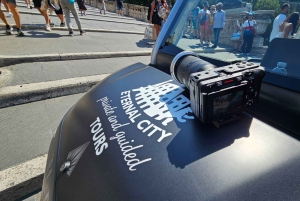 ローマ：ゴルフカートで行くプライベート観光ツアー