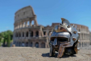 ローマ：ゴルフカートで行くプライベート観光ツアー